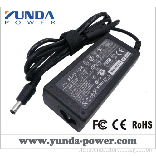 HIGH QUALITY high copy Laptop Adapter for Toshiba 19V 3.42A Laptop Adapter 5.5mm*2.5mm